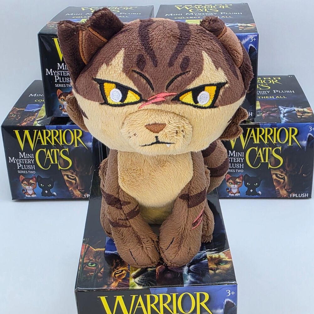 Warrior Cats Tigerstar Plush Series 2